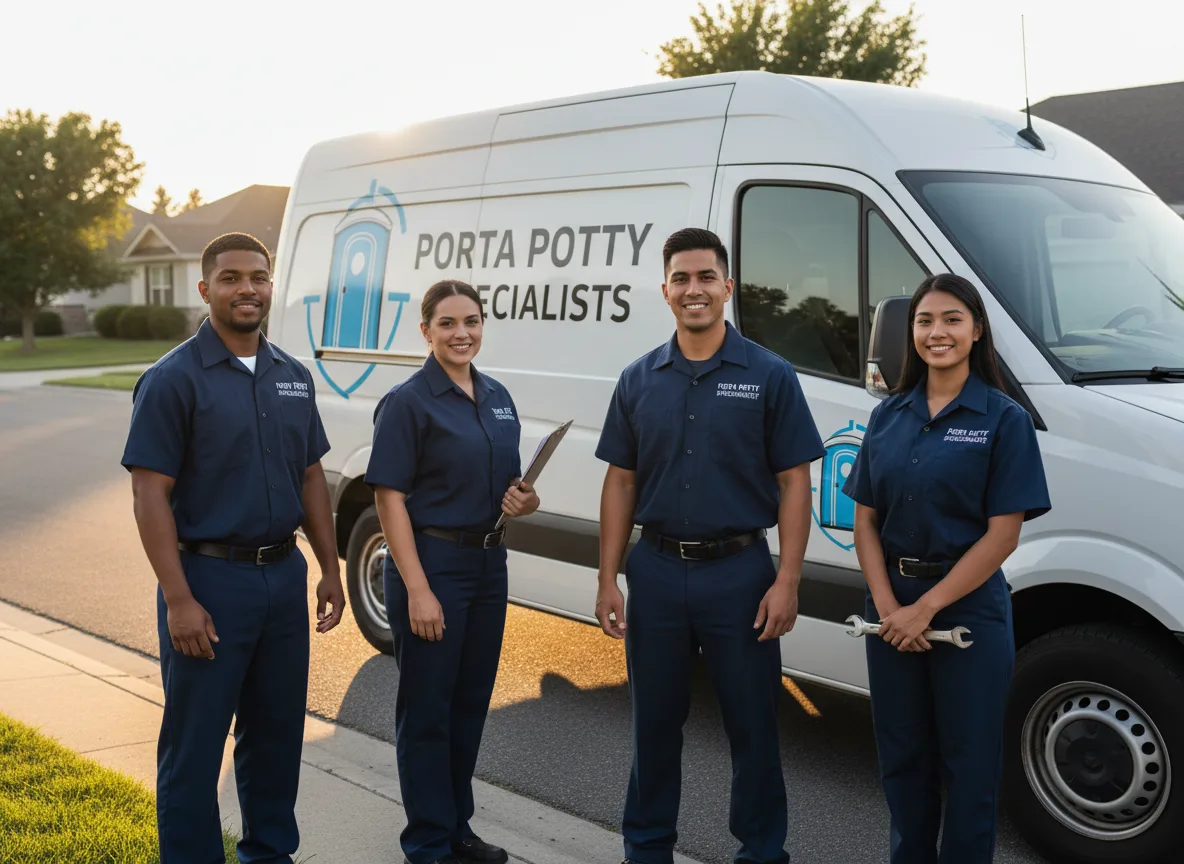 Portable Toilet Rental company in Pittsburgh, PA